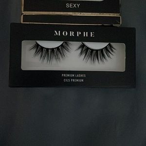 MORPHE EYELASHES AND OTHER RANDOM BRAND WISPY LASHES